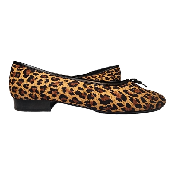 Amanda Animal Print Cheetah Leopard Brown Black  Slip On Women's Shoes Size 11 - Picture 5 of 10